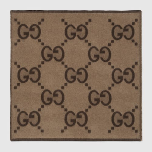 Baby GG cashmere blanket