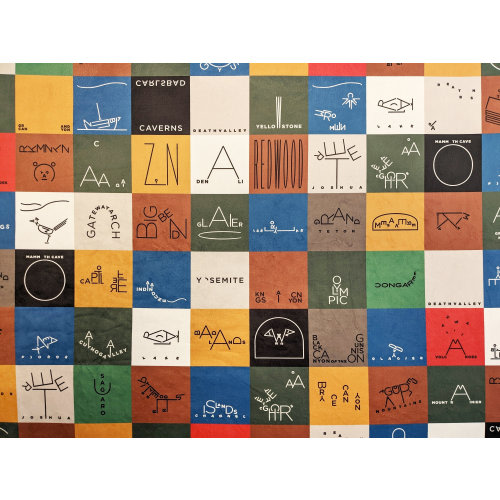 National Parks Sherpa Fleece Blanket