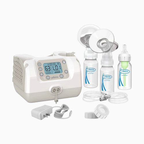 Dr. Brown's Customflow Double Electric Breast Pump