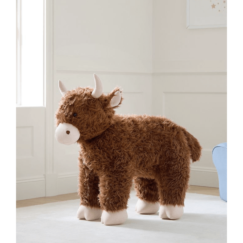 Jumbo Plush Cow