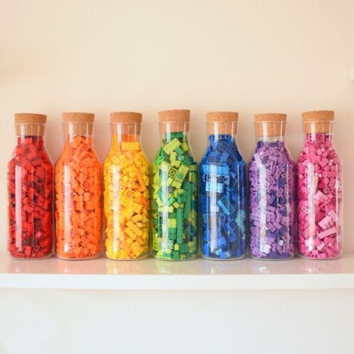 IKEA Carafe with stopper, clear glass/cork, 34 oz