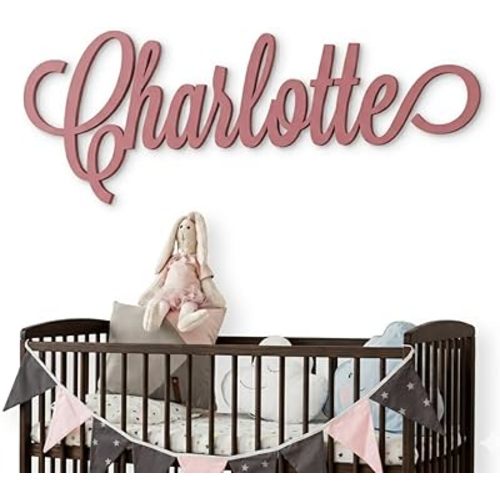 Personalized Custom Wood Name Sign, Nursery Name Signs, Family Wooden Baby Name Signs, Choice of Size & Fonts!