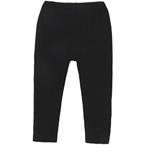 LXXIASHI Unisex Baby Ribbed Knitting Leggings Newborn Boy Girl Elastic Waist Cotton Pants