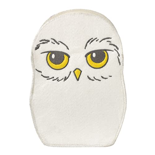 NoJo Warner Brothers Harry Potter Magical Moments White Hedwig Shaped Felt Storage