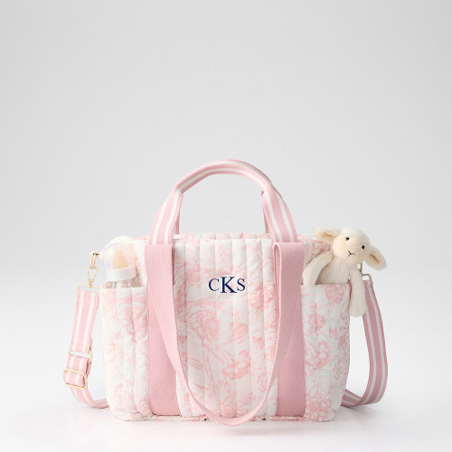 Sanderson Quilted Diaper Bag