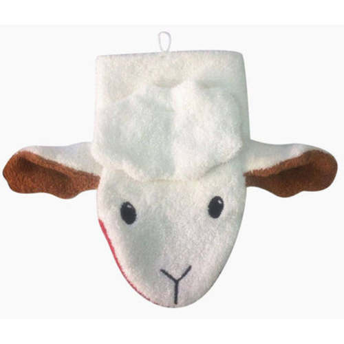 Sheep Puppet Wash Cloth