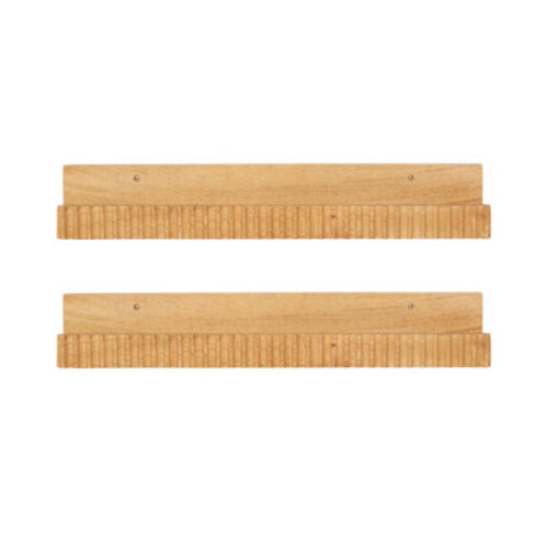 Latitude Run® Furrow Two-Piece Picture Ledge Shelf Set | Wayfair