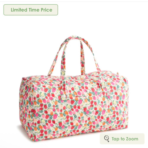 Outlet XL Travel Duffel - Ultralight | Vera Bradley – Vera Bradley Outlet Store