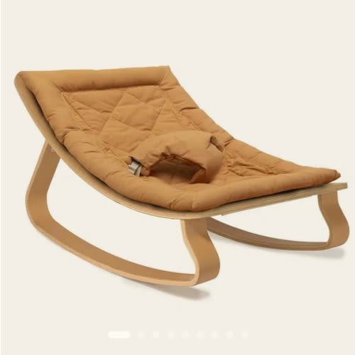 LEVO Baby Rocker in natural wood – Charlie Crane Paris