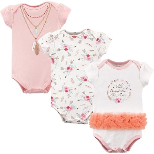 Little Treasure Unisex Baby Cotton Bodysuits