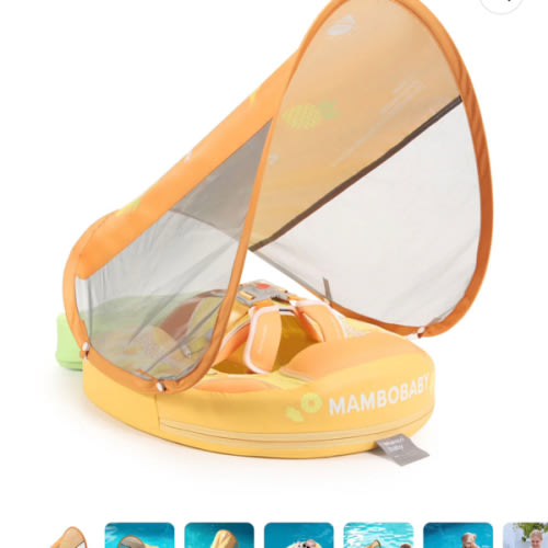 Mambobaby Float Pineapple