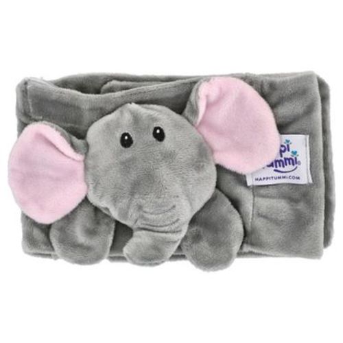 Happi Tummi Colic & Gas Relief for Babies & Infants, Soft Washable Waistband, Elphi, 1 Count