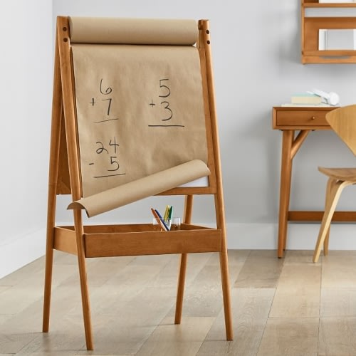 Mid-Century Art Easel - Acorn