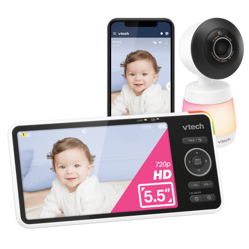 Official VTech® Baby Care | Smart HD Plus smart baby monitor