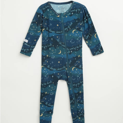 Holy Pals Work of His Hands Footless Onesie