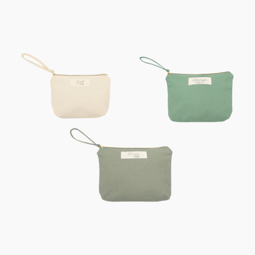 Pearhead Mom Things & Baby Things Pouch Set - Mulit, 7.5" H X 10" W