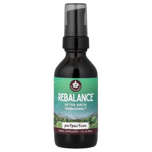 WishGarden Herbs Rebalance™, After Birth Hormonal, 2 fl oz (59 ml)