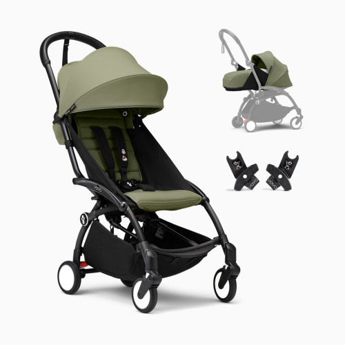 Stokke Yoyo³ Stroller From Newborn To Toddler - Olive