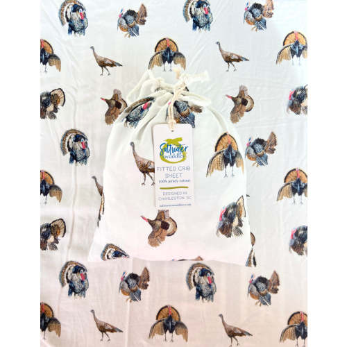 Crib Sheet - Turkey Trot