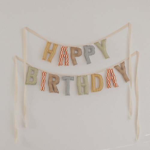 After School Club | Happy Birthday Garland