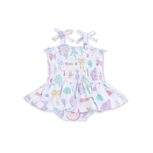 Smocked Bubble w/ Skirt, Beach Days