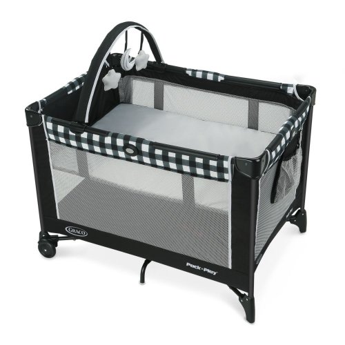Graco Pack ‘n Play® On the Go™ Playard with Folding Bassinet