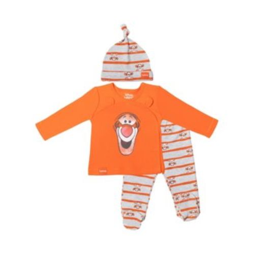 Baby Boys Disney Tigger Jacket Pants and Hat 3 Piece Outfit Set