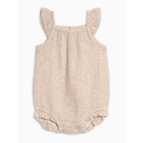 Sandra Muslin Tank Bubble Romper