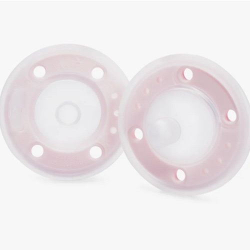 Ninni Pacifier Petal Pink 2 Pack