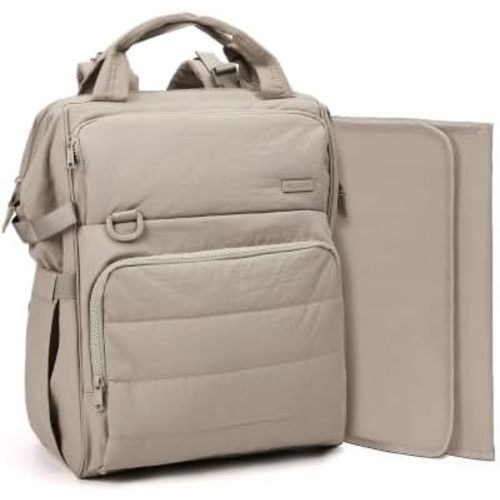 BELALIFE Backpack Diaper Bag with Changing Pad, Baby Care Organizer