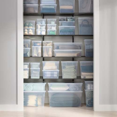 Our Clear Storage Boxes | The Container Store