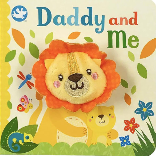 Daddy and Me - Children's Finger Puppet Board Book, Ages 1-3