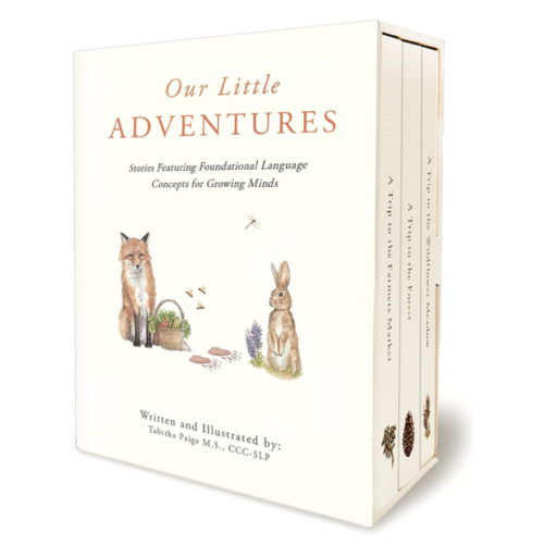 Our Little Adventures: Stories Featuring Foundational Language Concepts for Growing Minds (Tabitha Paige Children's Book Series)