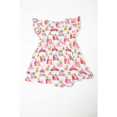 Bodysuit Dress - Puppy Chic – Goosies