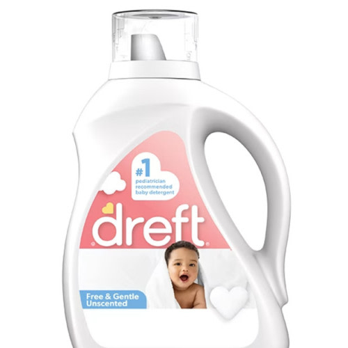 Dreft Free & Gentle Liquid Laundry Detergent