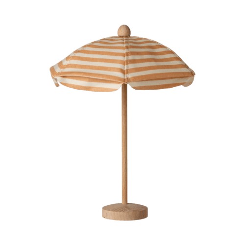 Beach umbrella, Mouse - Soft coral - Maileg USA