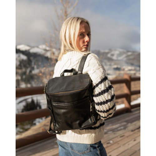 La Mère Vegan Leather Backpack Petite