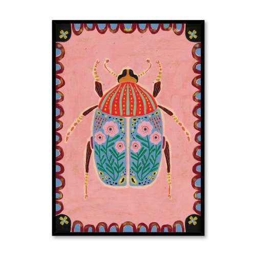 Blooming Beetle, Poster