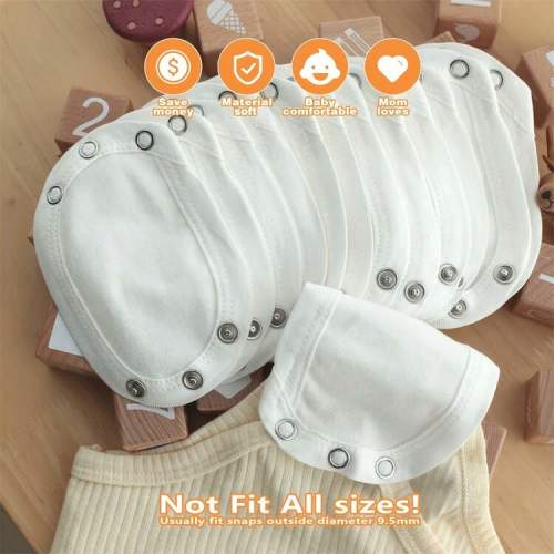 10pcs Baby Romper Extension Panels