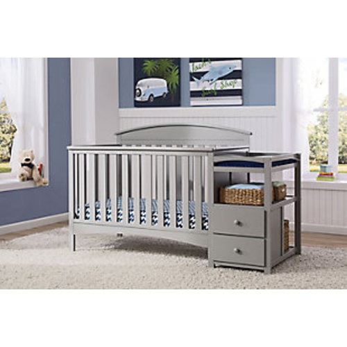 Delta Children Abby Convertible Baby Crib And Changer