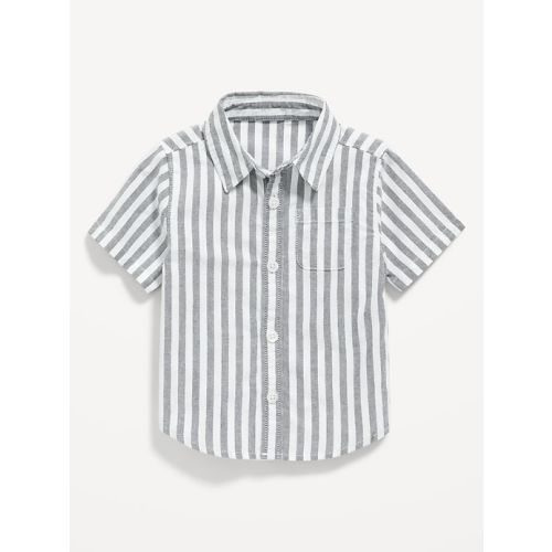 Printed Oxford Shirt for Baby