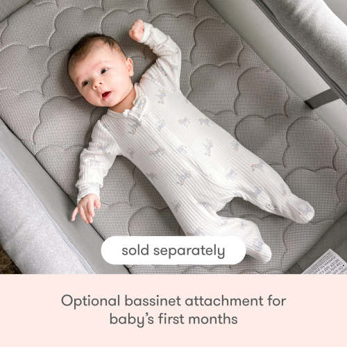 Bassinet Attachment for Deluxe Travel Crib & Play Yard