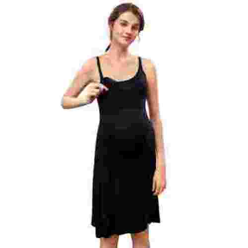Maternity Nursing Dresses Breastfeeding Dress Nightgown Tops for Labor/Delivery/Hospital