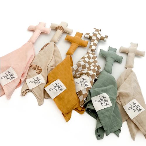 Cross Child of God Blankie – AmorClothingCo.
