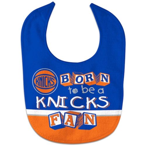 Newborn & Infant New York Knicks WinCraft Born To Be All Pro Baby Bib