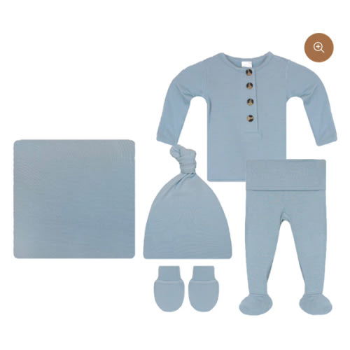 Leo Newborn Hat Bundle (Top + Bottom)