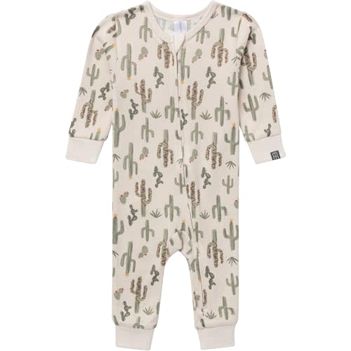 Modern Moments by Gerber Baby Holiday Tight Fitting Soft Footless Pajamas