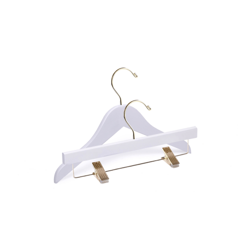 Baby White Top & Bottom Wooden Hangers Mixed Pack – RoyalHangers.com