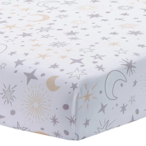 Goodnight Moon Cotton Fitted Crib Sheet