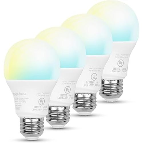 Smart LED Light Bulbs for Amazon Alexa